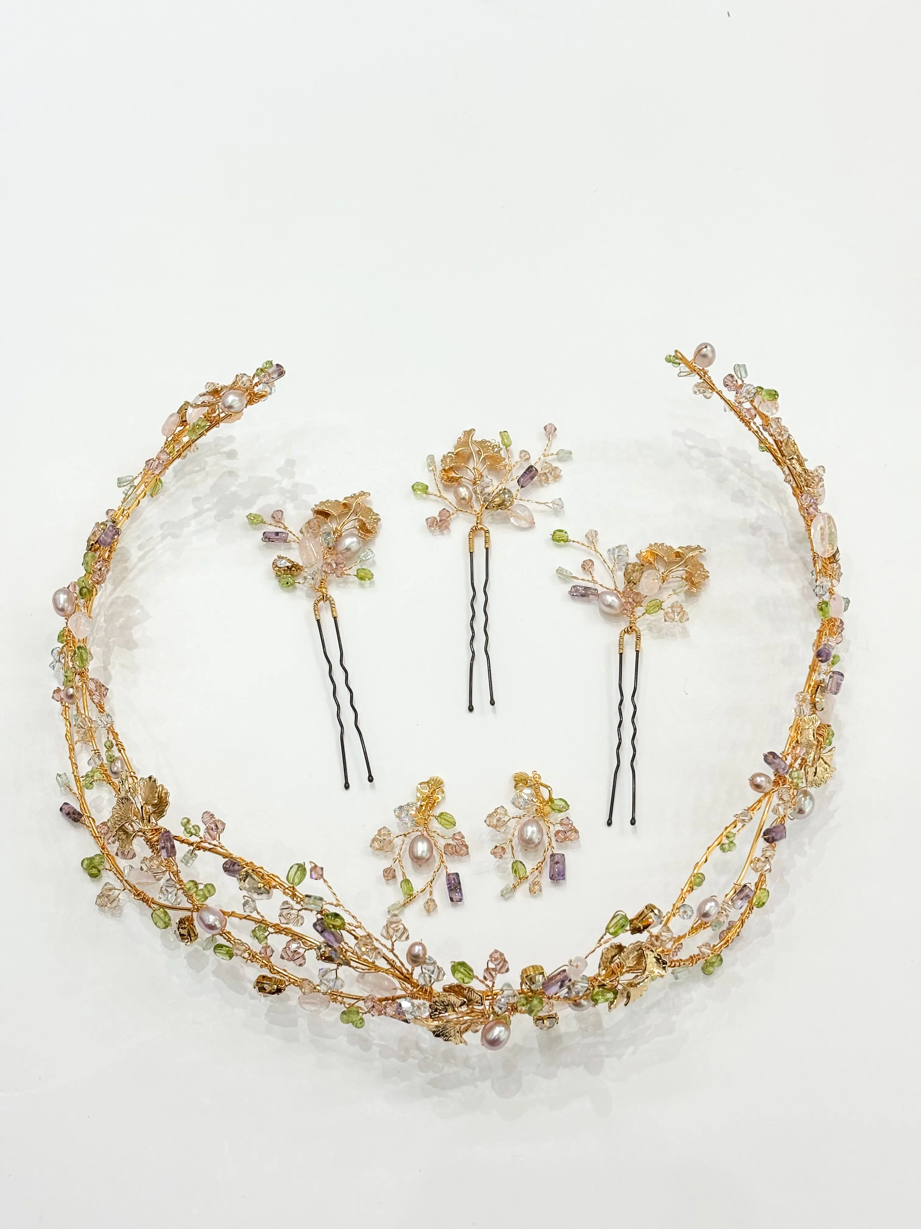 Ariel Meadow Circlet Crown