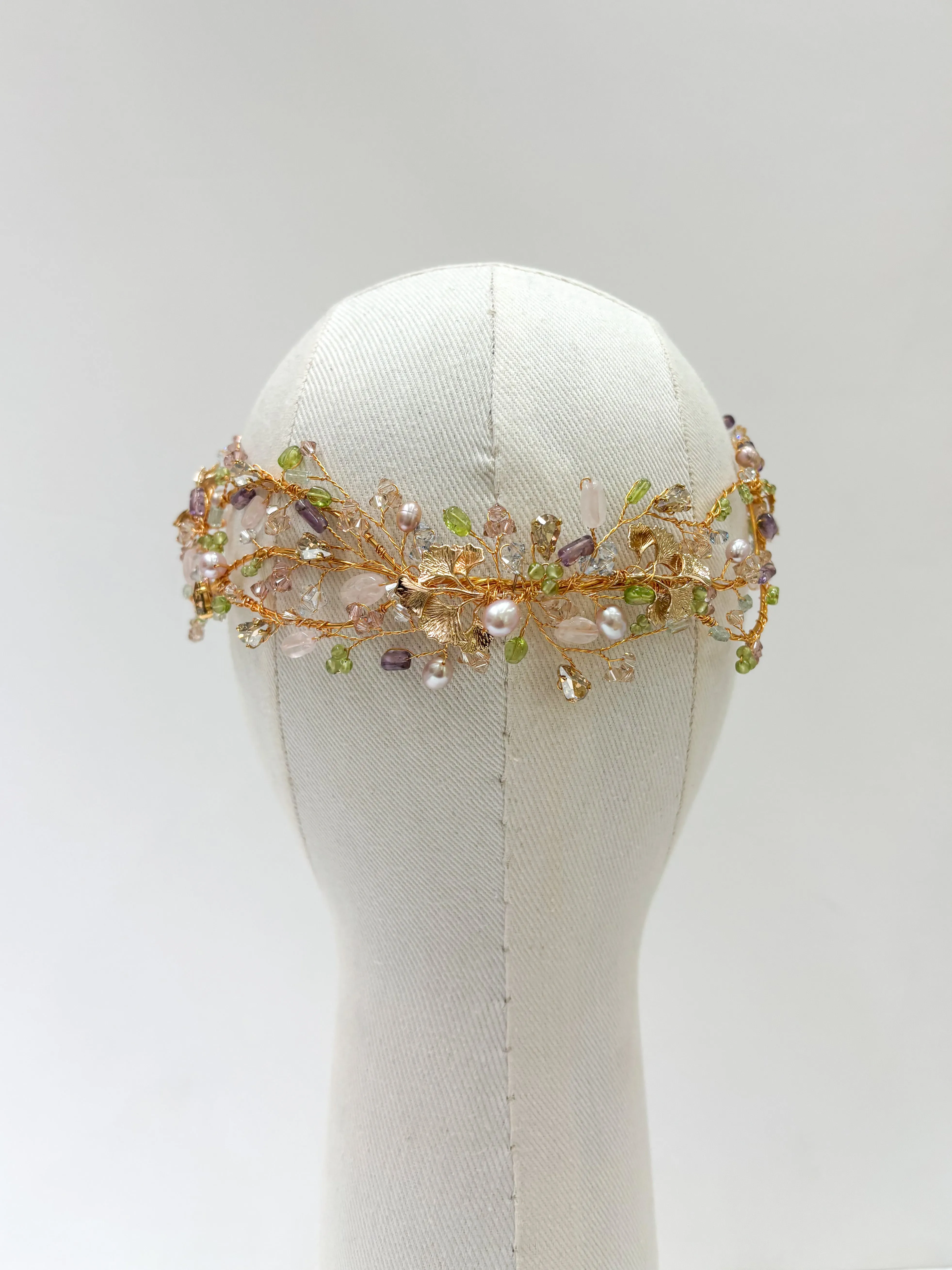 Ariel Meadow Circlet Crown