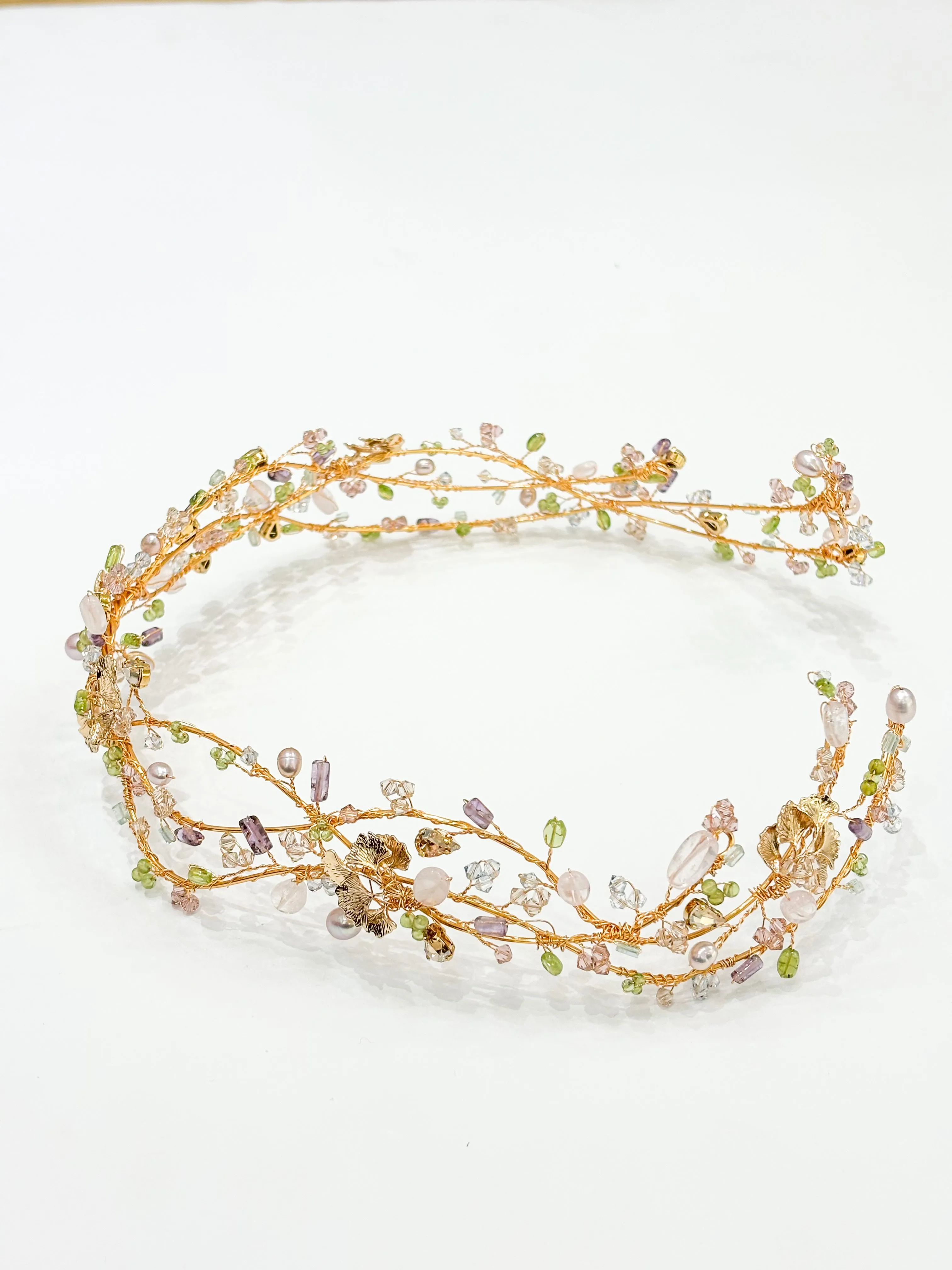 Ariel Meadow Circlet Crown