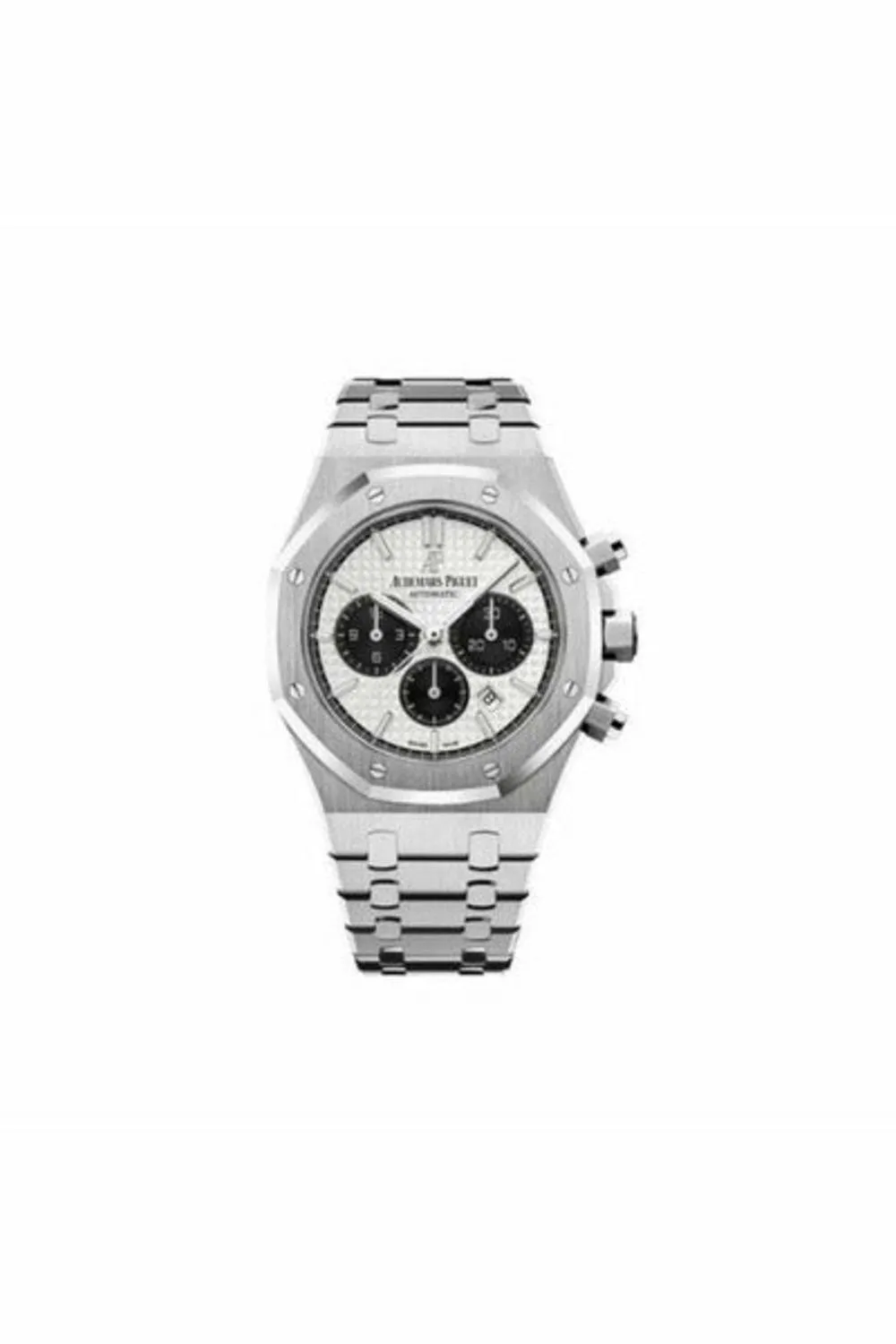 audemars piguet royal oak chronograph 38mm stainless steel men's watch