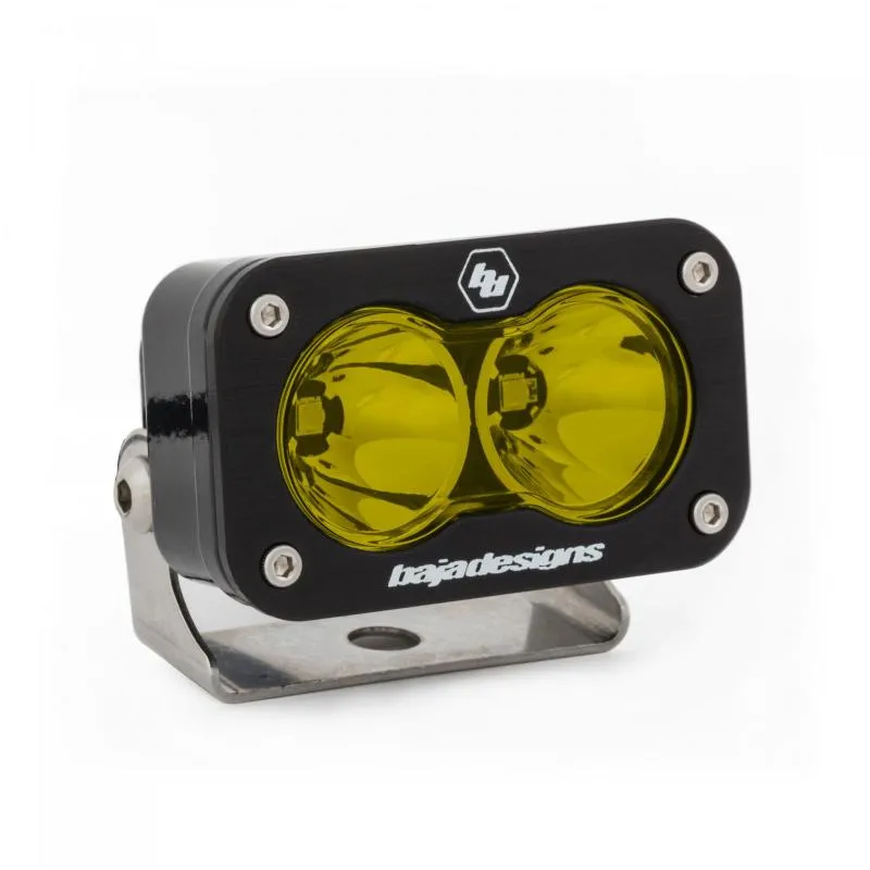 Baja Designs S2 Pro Spot Pattern LED Light - Amber