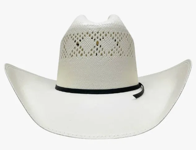 Bandera Cream Palm Cattleman Cowboy Hat