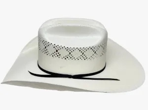 Bandera Cream Palm Cattleman Cowboy Hat