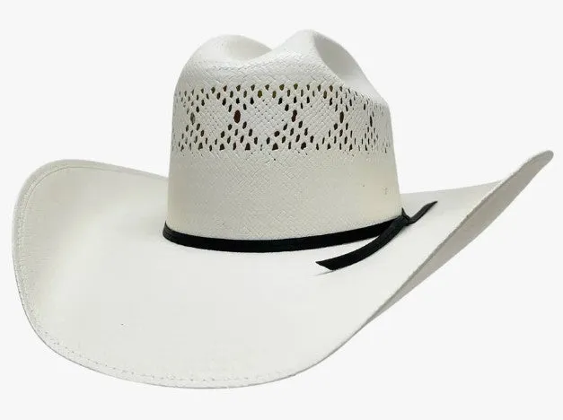 Bandera Cream Palm Cattleman Cowboy Hat