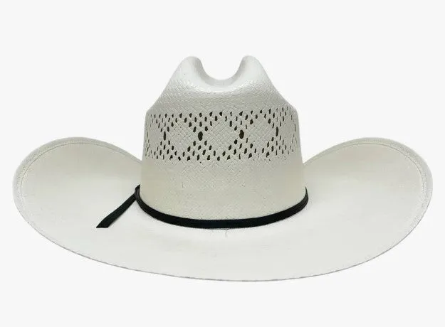 Bandera Cream Palm Cattleman Cowboy Hat