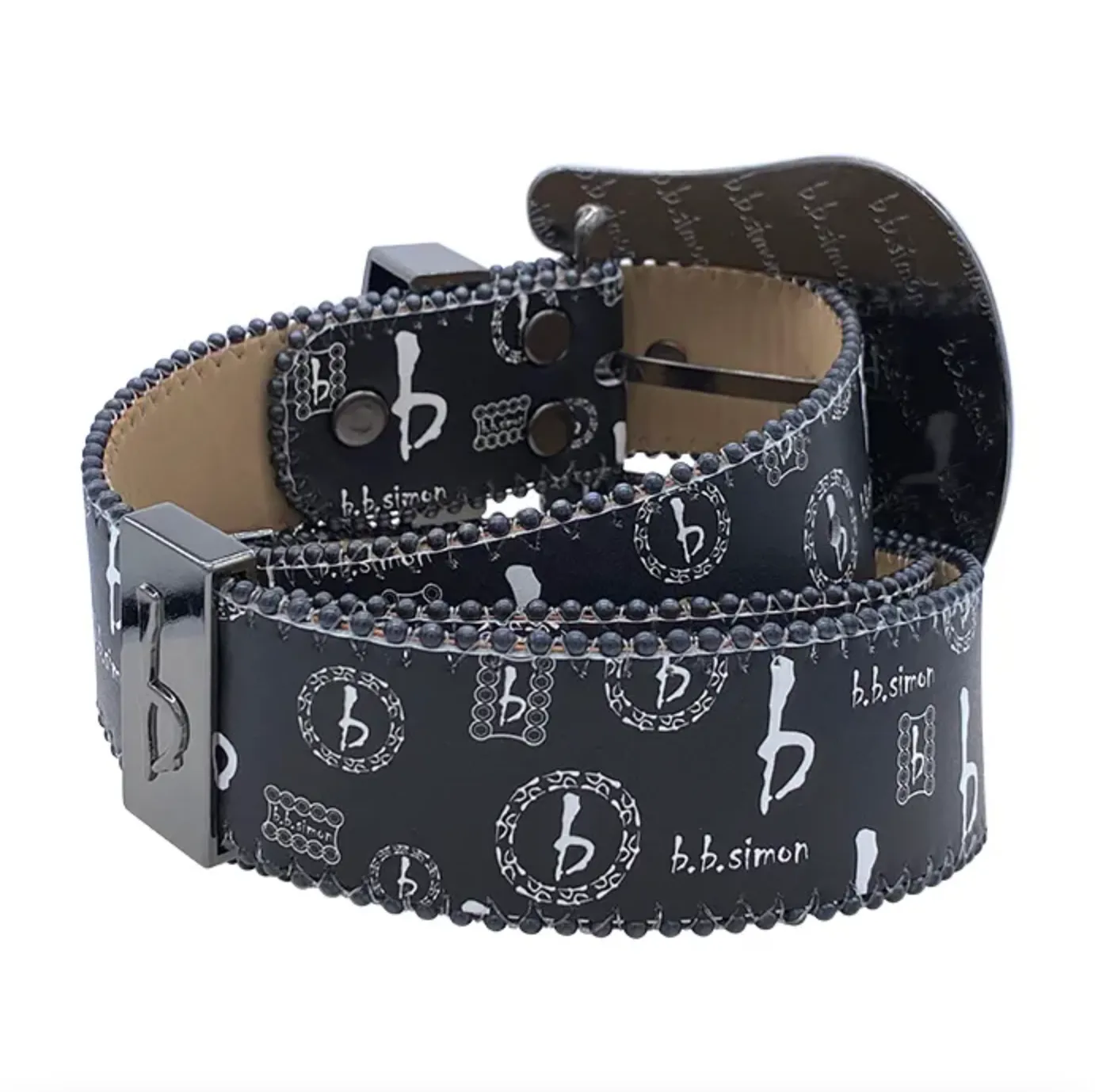 b.b. Simon BB Pattern Classic – Black/Black