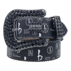 b.b. Simon BB Pattern Classic – Black/Black