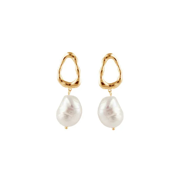 Bianc Ocean Earrings Gold