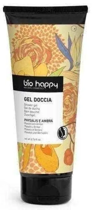 Bio Happy Shower Gel Miechunka & Amber 200ml