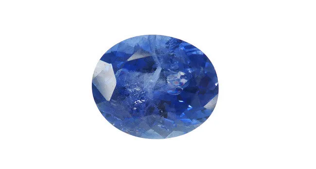 Blue Sapphire, Oval 3.20ct