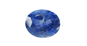 Blue Sapphire, Oval 3.20ct