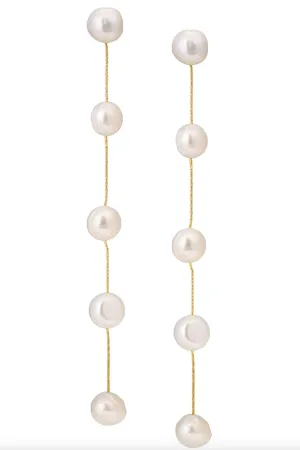 Bracha Pearl Drop Earrings