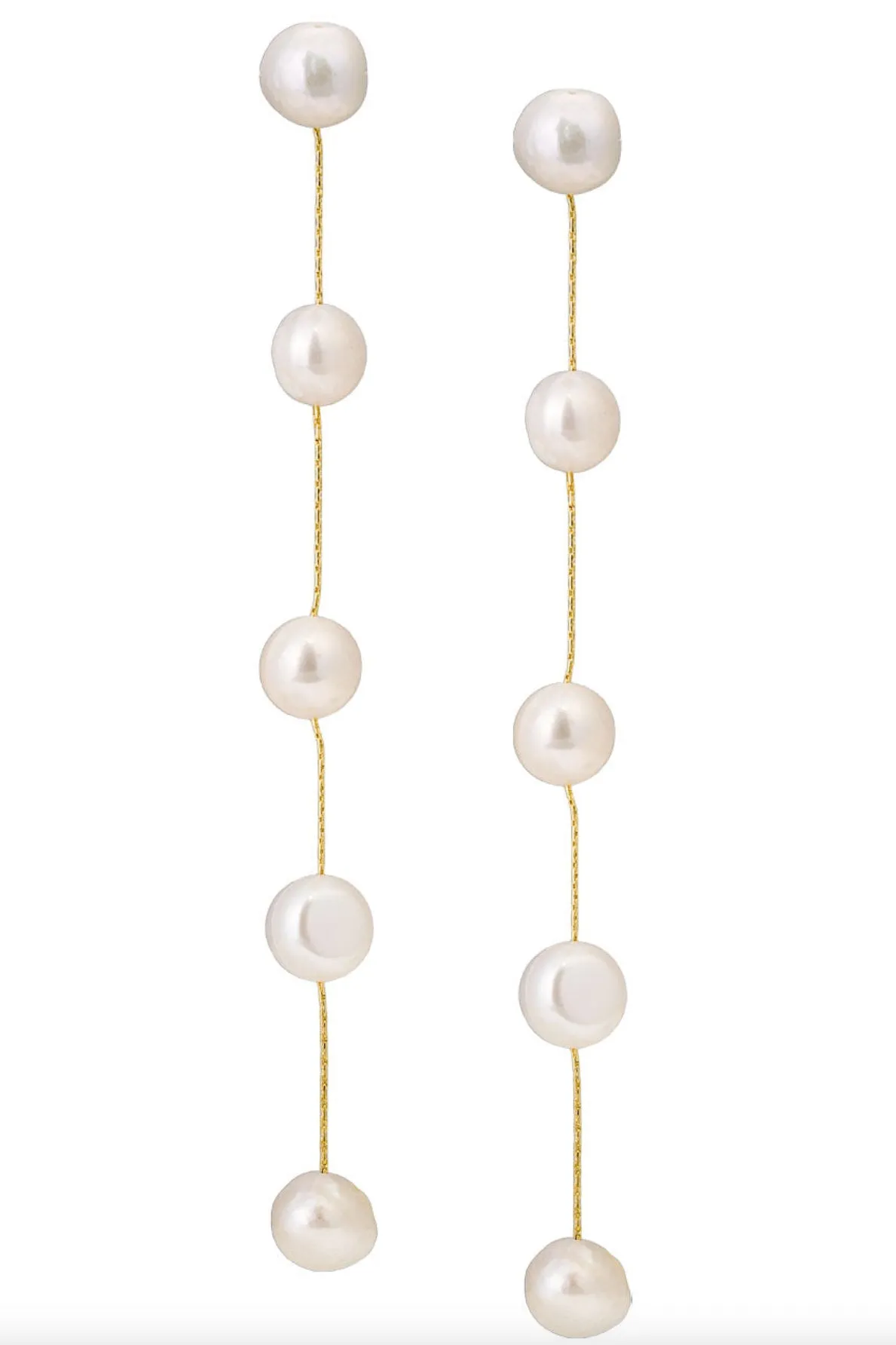 Bracha Pearl Drop Earrings