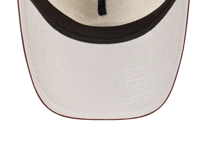 Brisbane Broncos Two-Tone Chrome White 9FORTY A-Frame Snapback