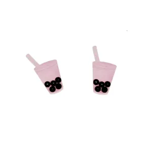 Bubble Tea Earrings