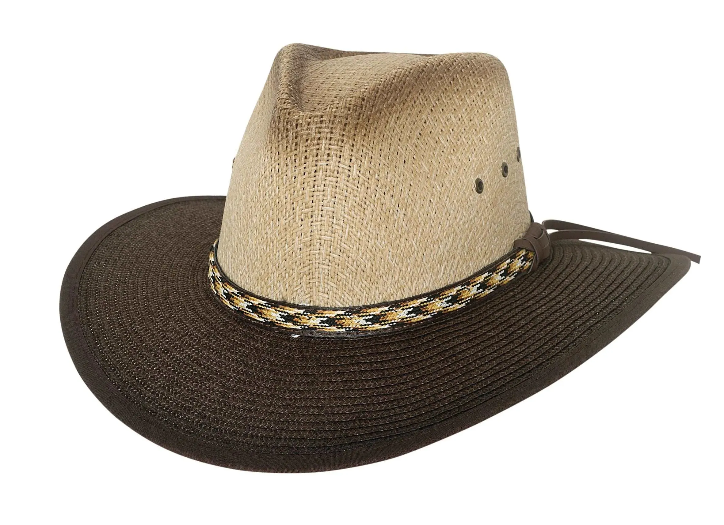 Bullhide Happy Valley - Straw Fedora Hat