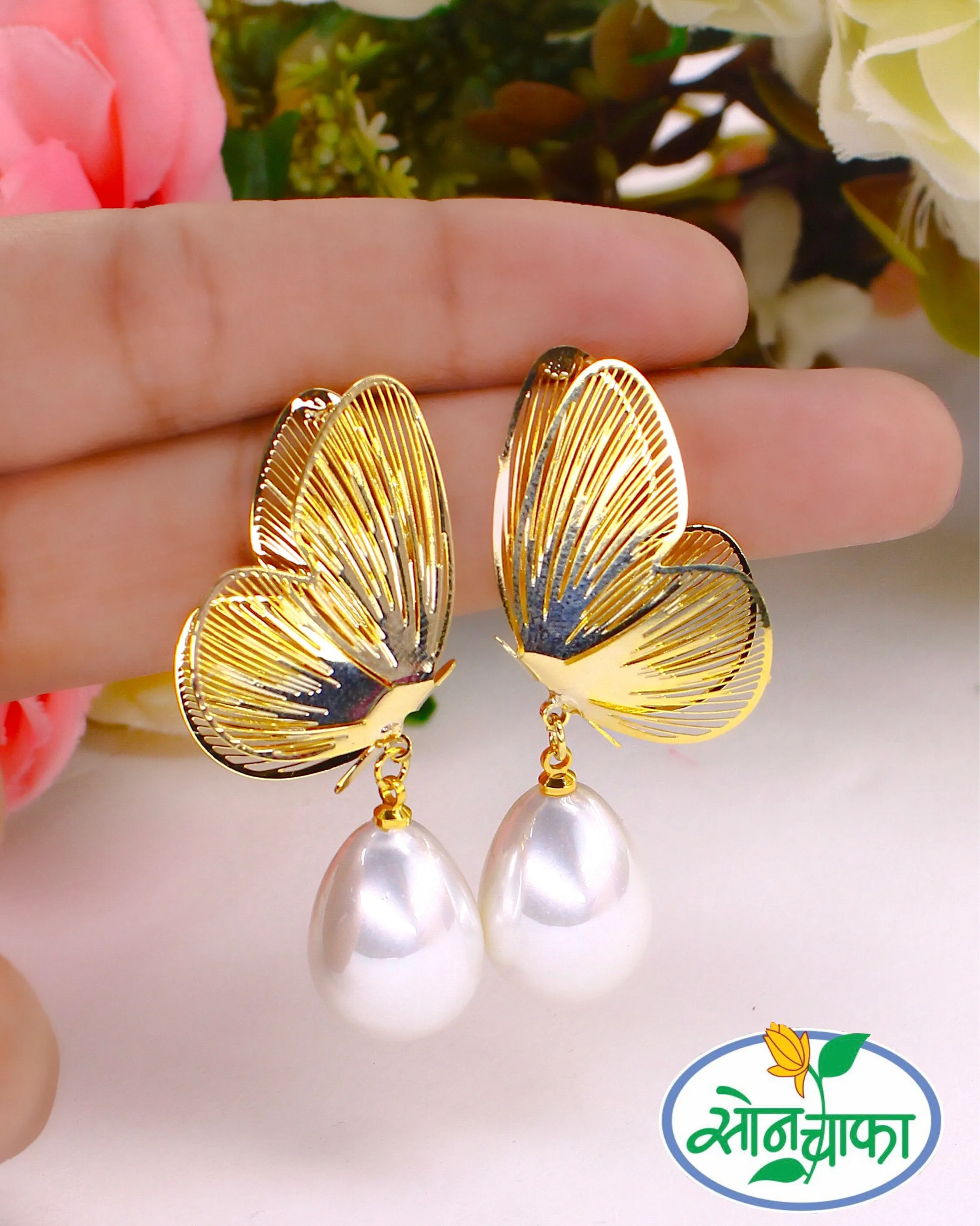 BUTTERFLY INSPIRED EARRINGS