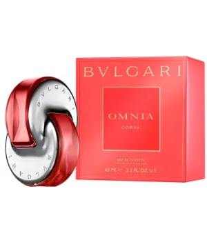 BVLGARI OMNIA CORAL EDT 65ML FOR WOMEN