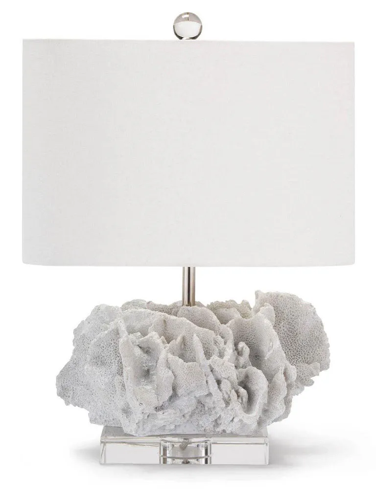 Caribbean Coral Table Lamp