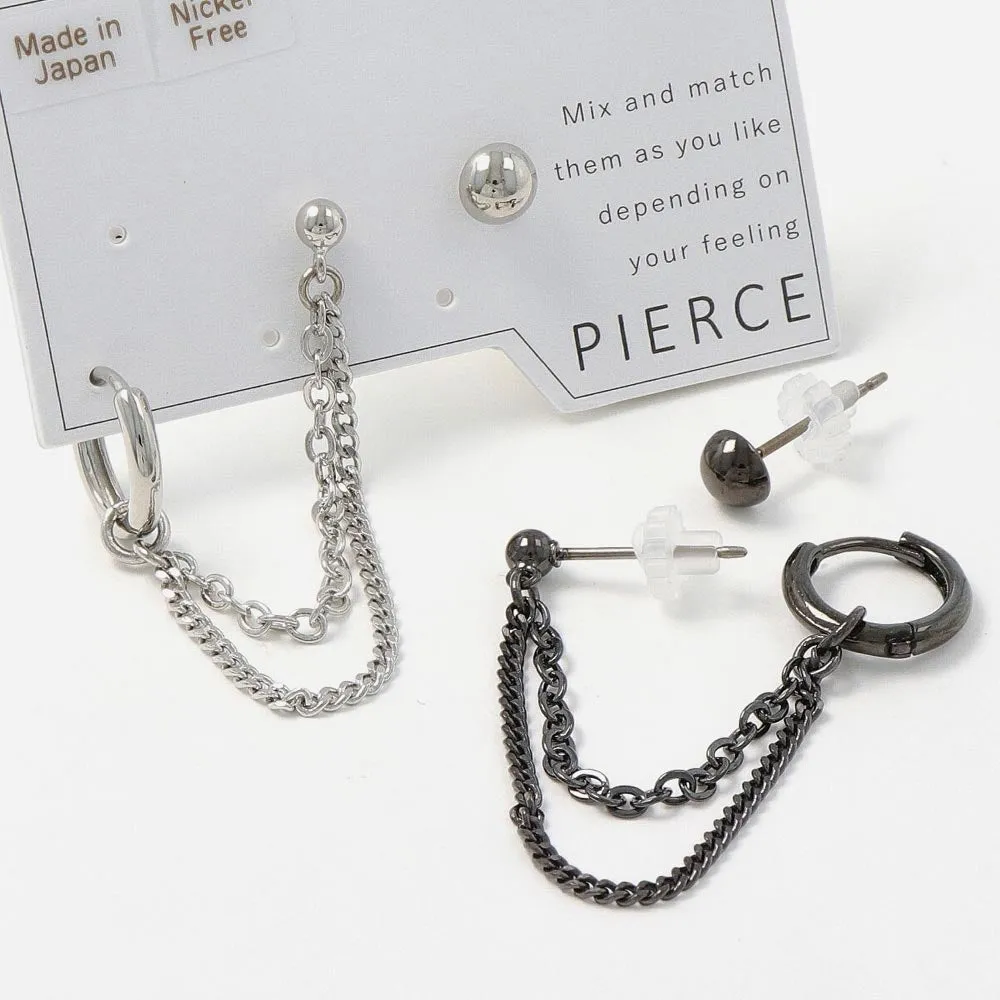 Chain Earring Set