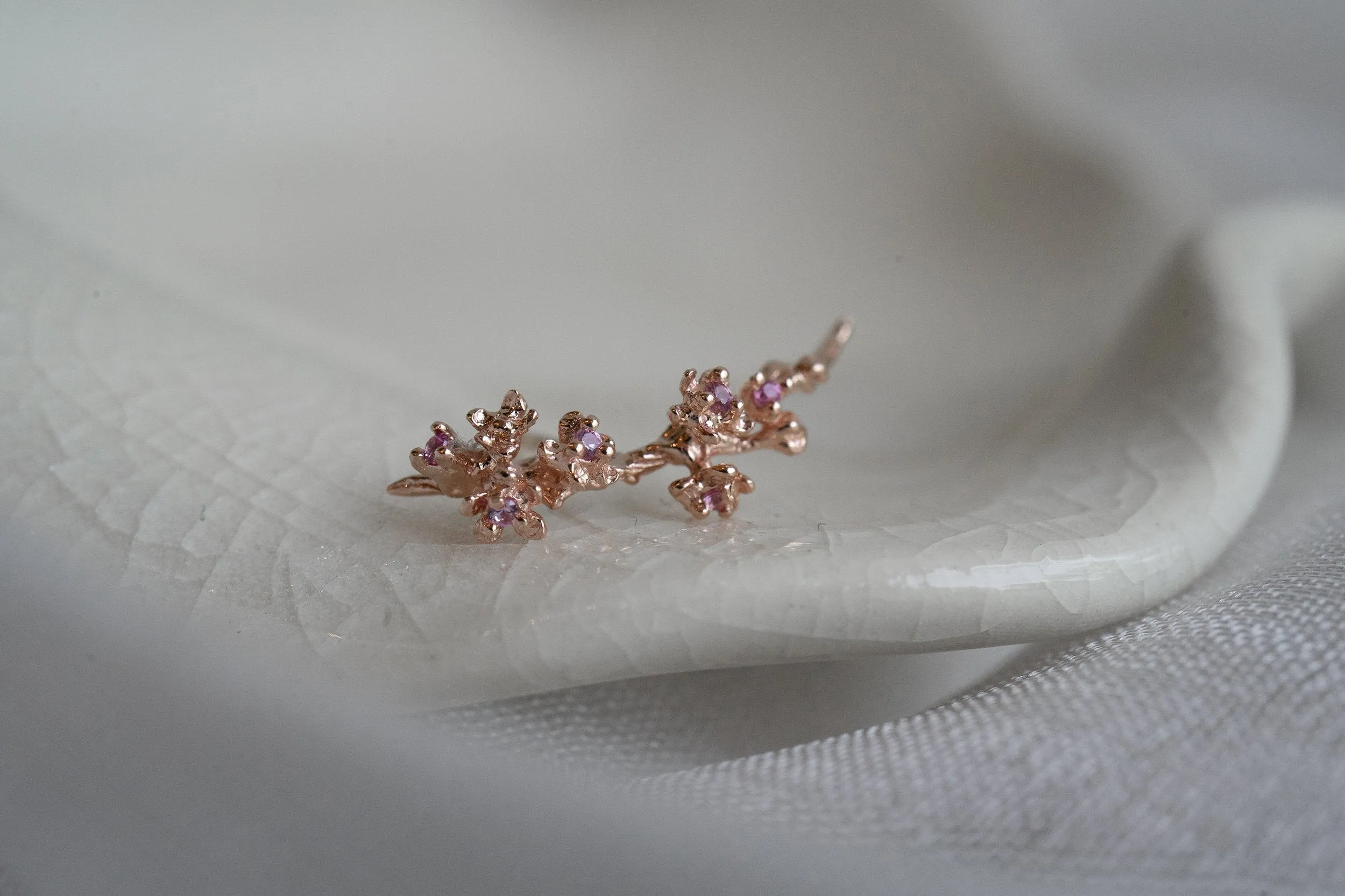 Cherry Blossom Earring