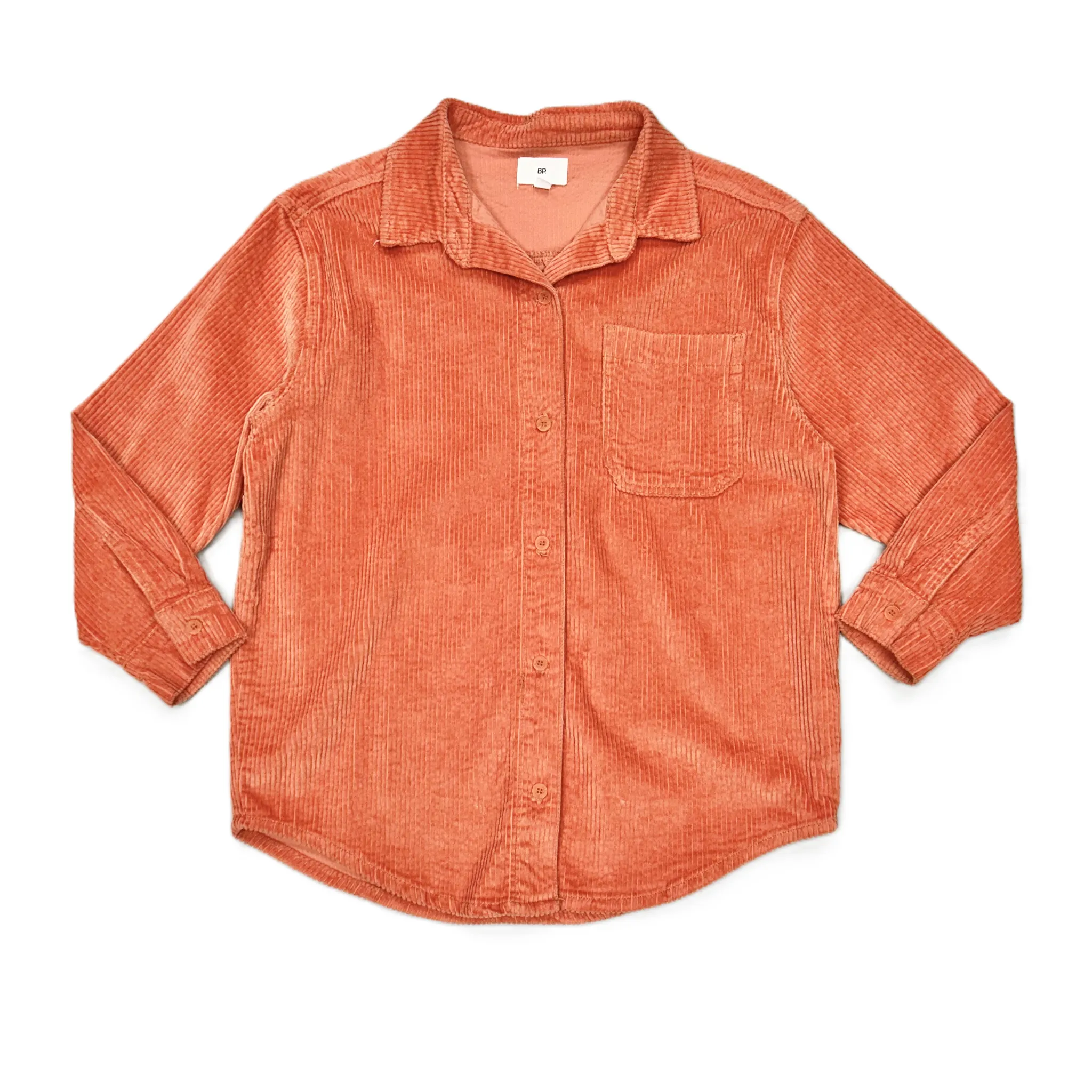 Coral Jacket Shirt By Bp, Size: Xs