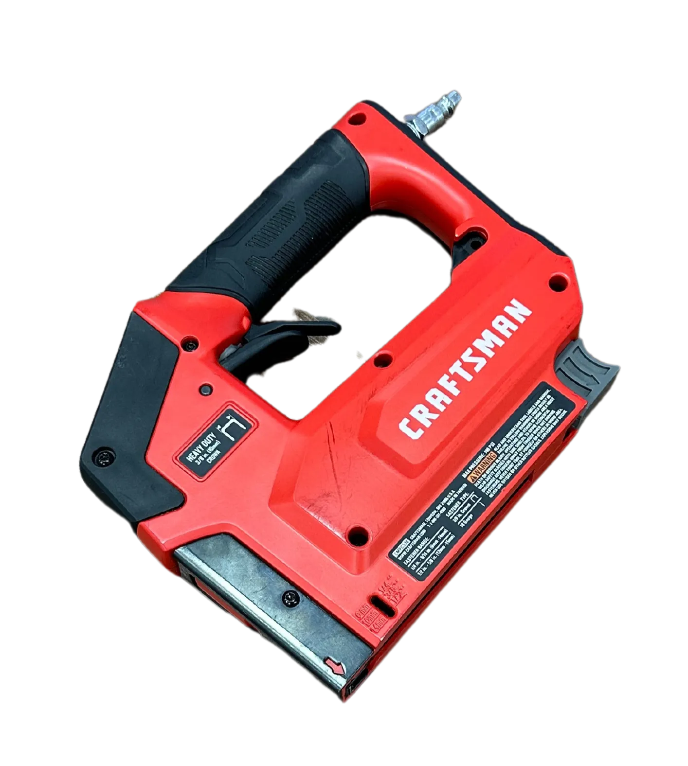 Craftsman Air Crown Stapler