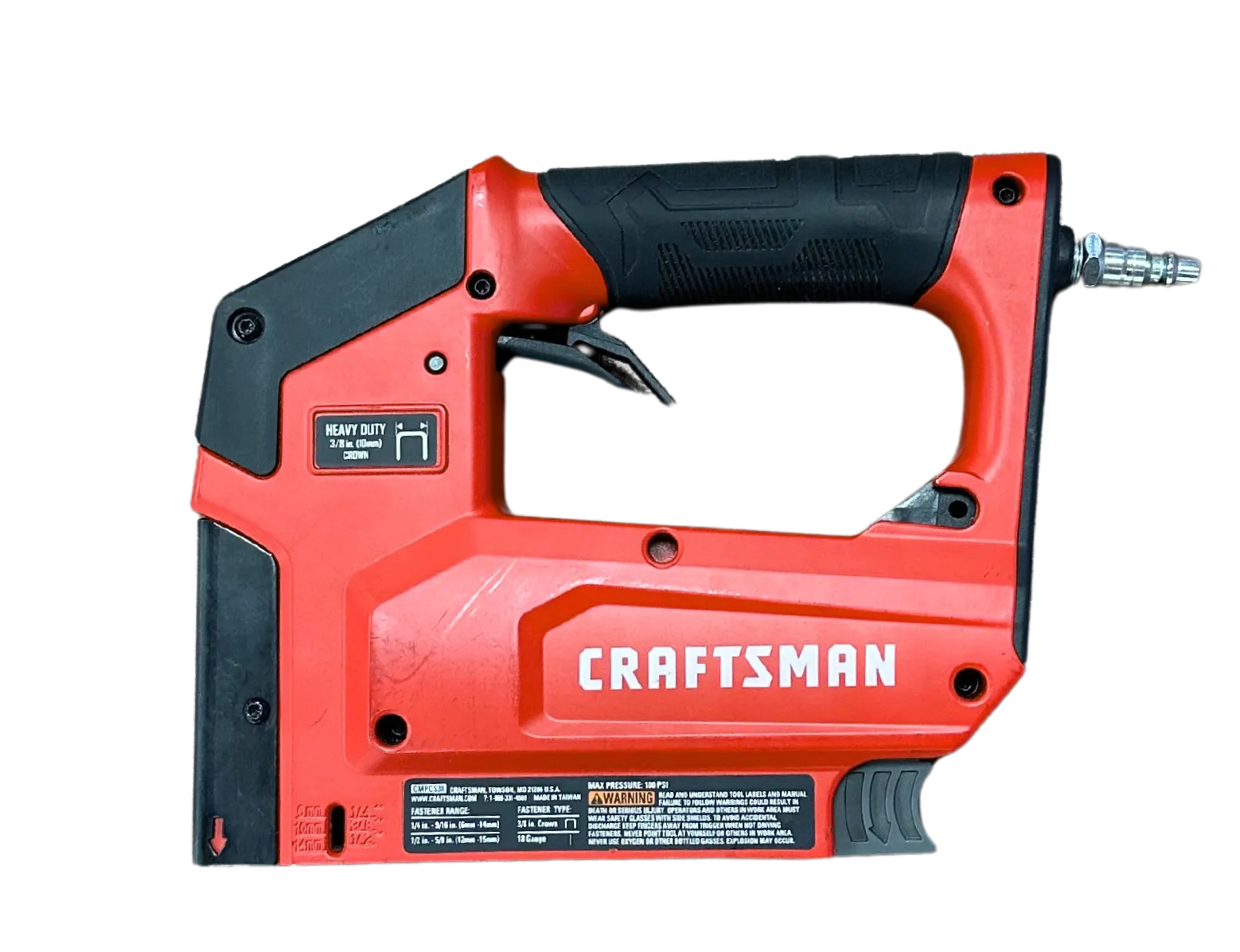 Craftsman Air Crown Stapler