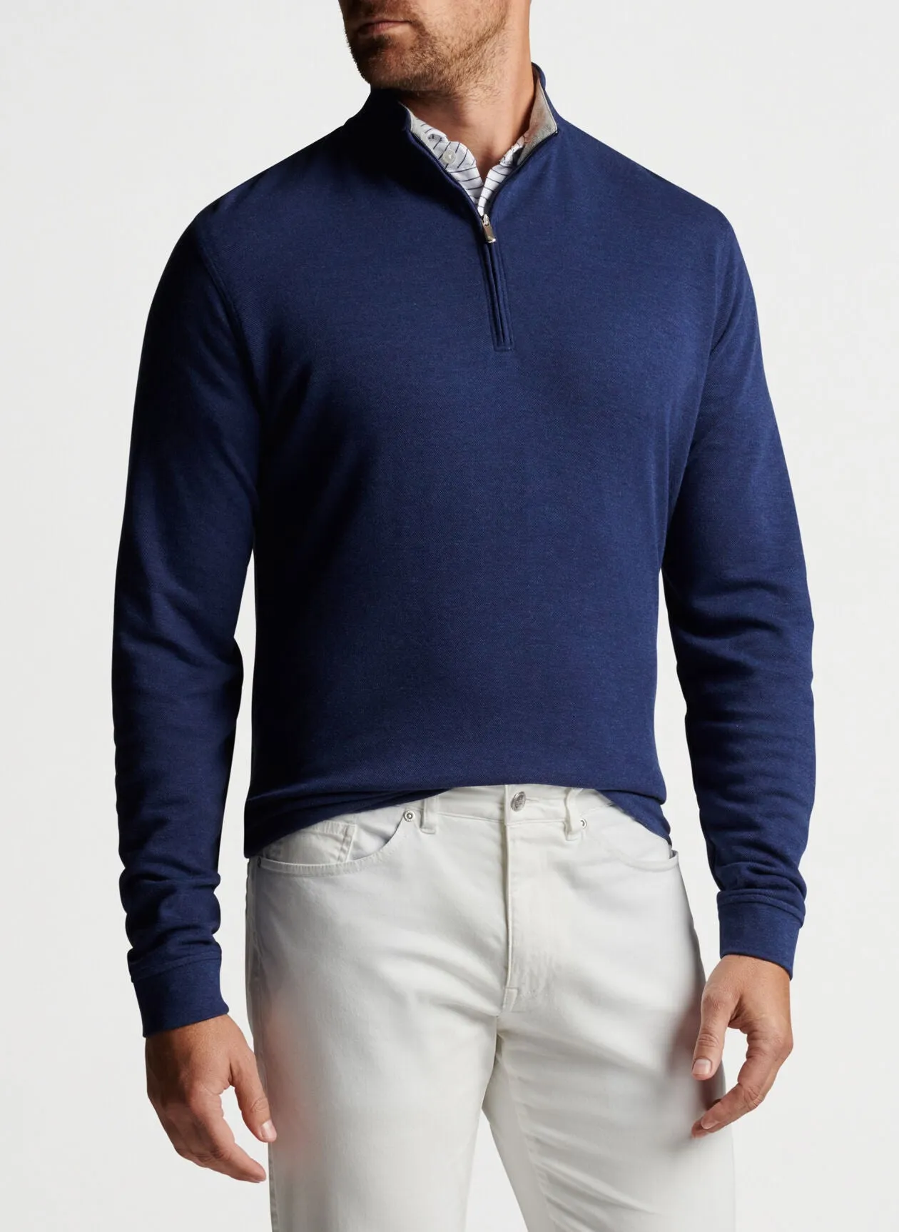 CROWN COMFORT PULLOVER - NAVY