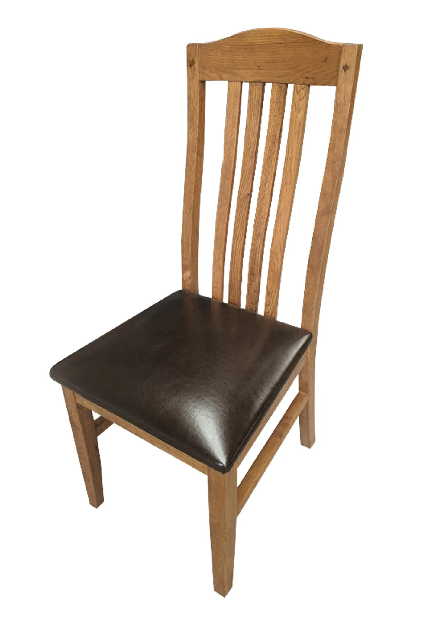 Crown Oak Dining Chair - Tudor Oak range