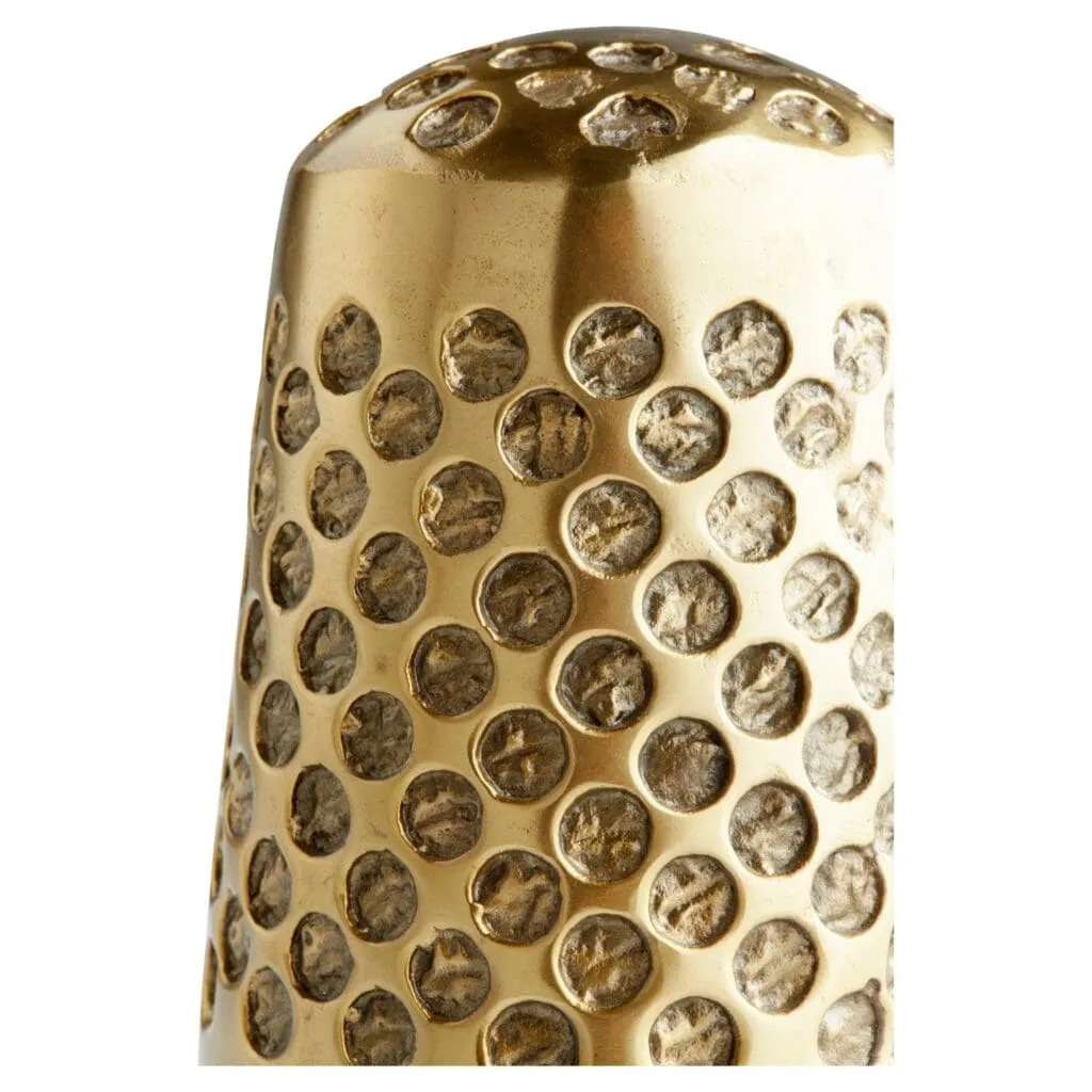 Cyan Design 11234 Sewing Thimble Token - Aged Brass