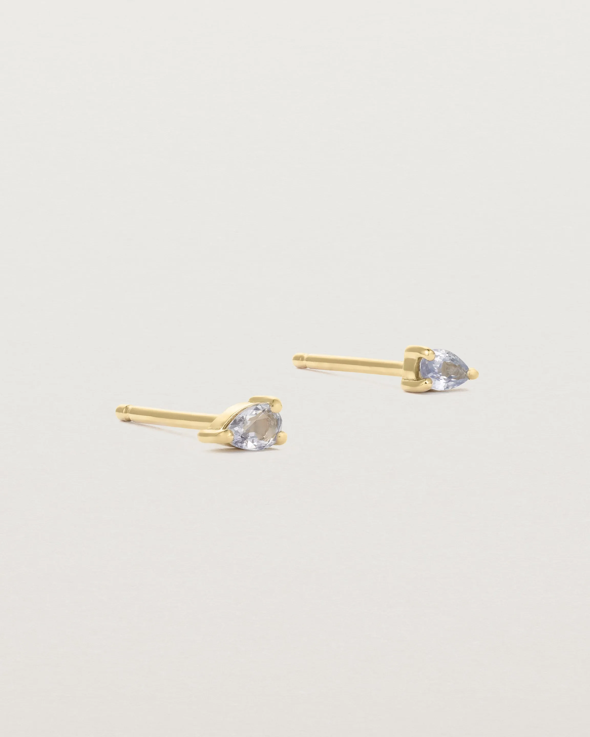 Danaë Studs | Sapphire | Ready to Ship