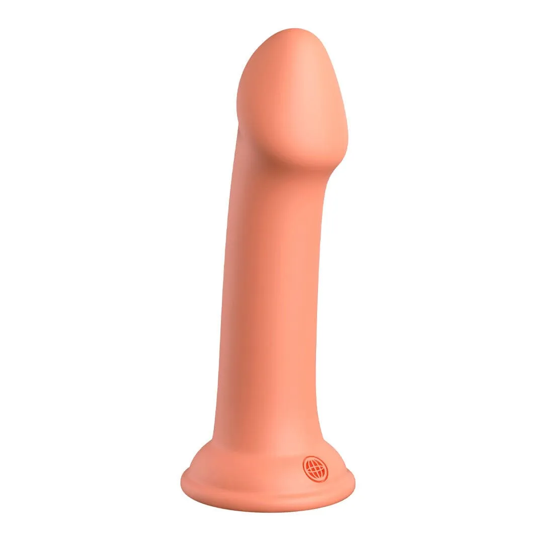 Dillio Platinum Big Hero 6 Inch Silicone Dildo