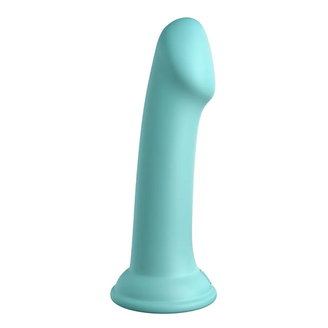 Dillio Platinum Big Hero 6 Inch Silicone Dildo