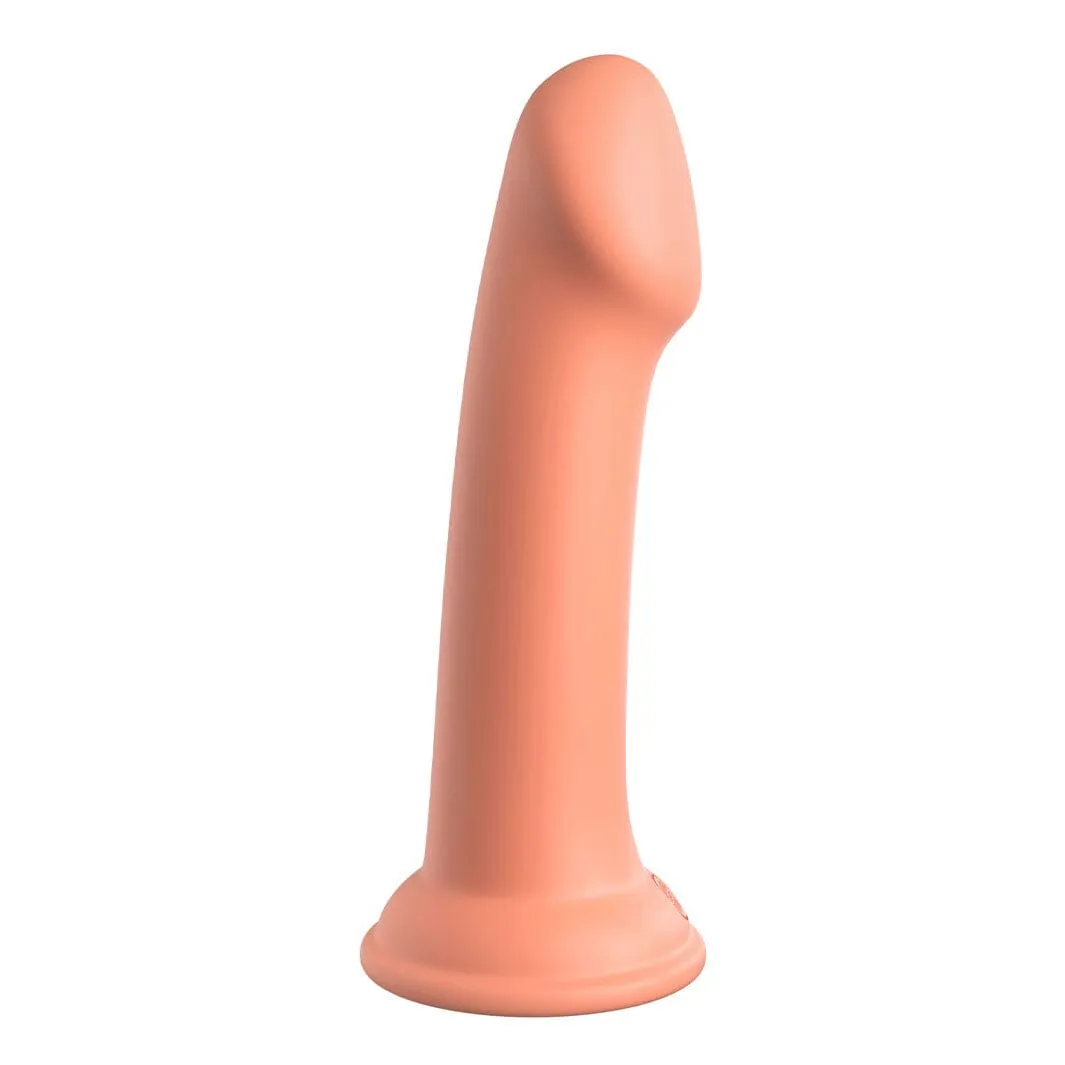 Dillio Platinum Big Hero 6 Inch Silicone Dildo