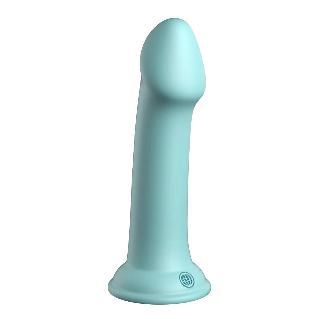 Dillio Platinum Big Hero 6 Inch Silicone Dildo