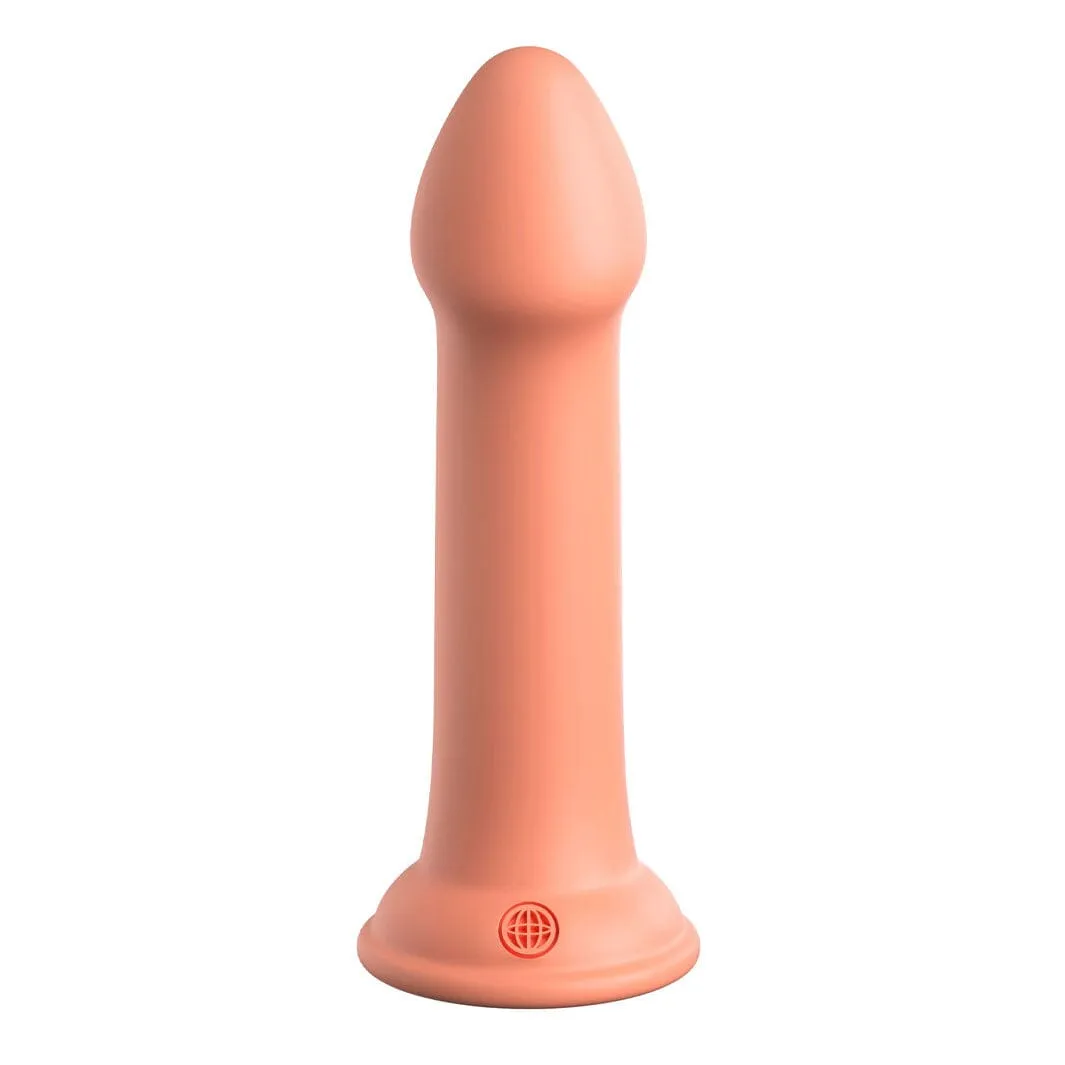 Dillio Platinum Big Hero 6 Inch Silicone Dildo