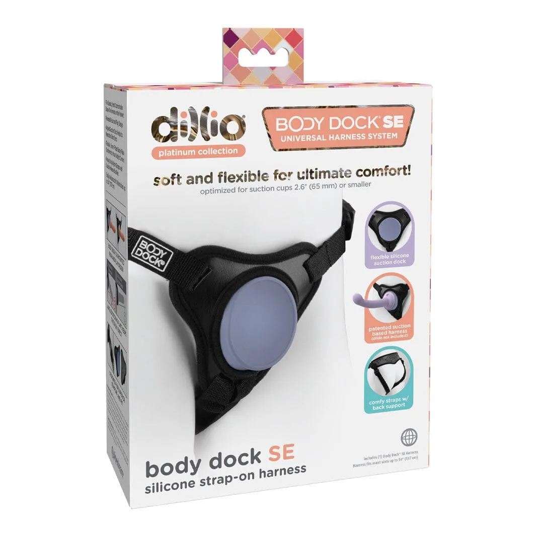 Dillio Platinum Body Dock Strap-On Harness