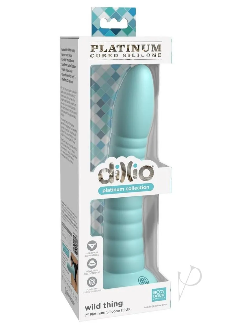 Dillio Platinum Wild Thing Teal