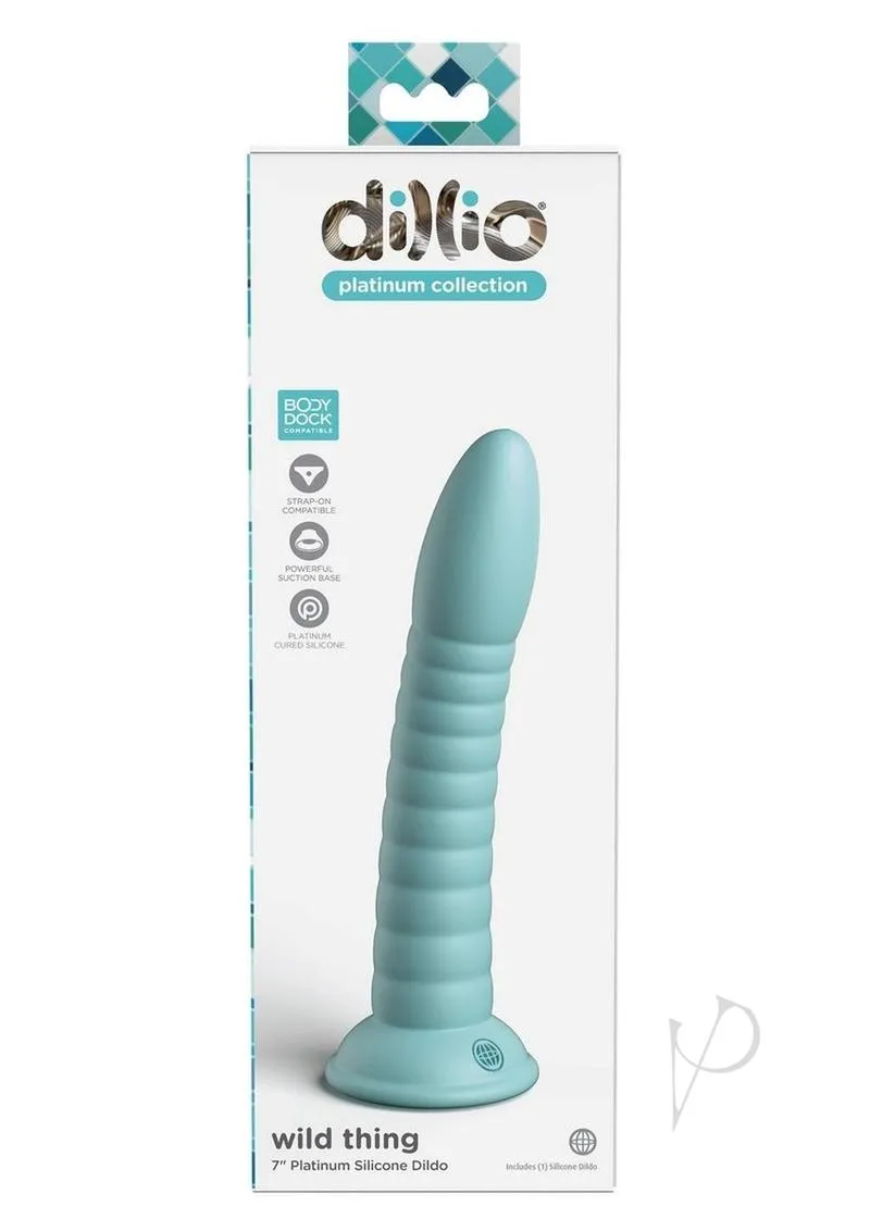 Dillio Platinum Wild Thing Teal