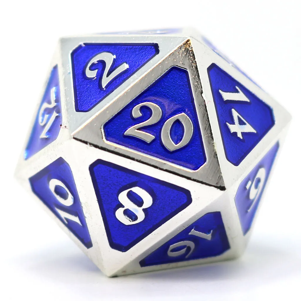 Dire d20 - Mythica Platinum Sapphire