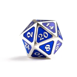 Dire d20 - Mythica Platinum Sapphire