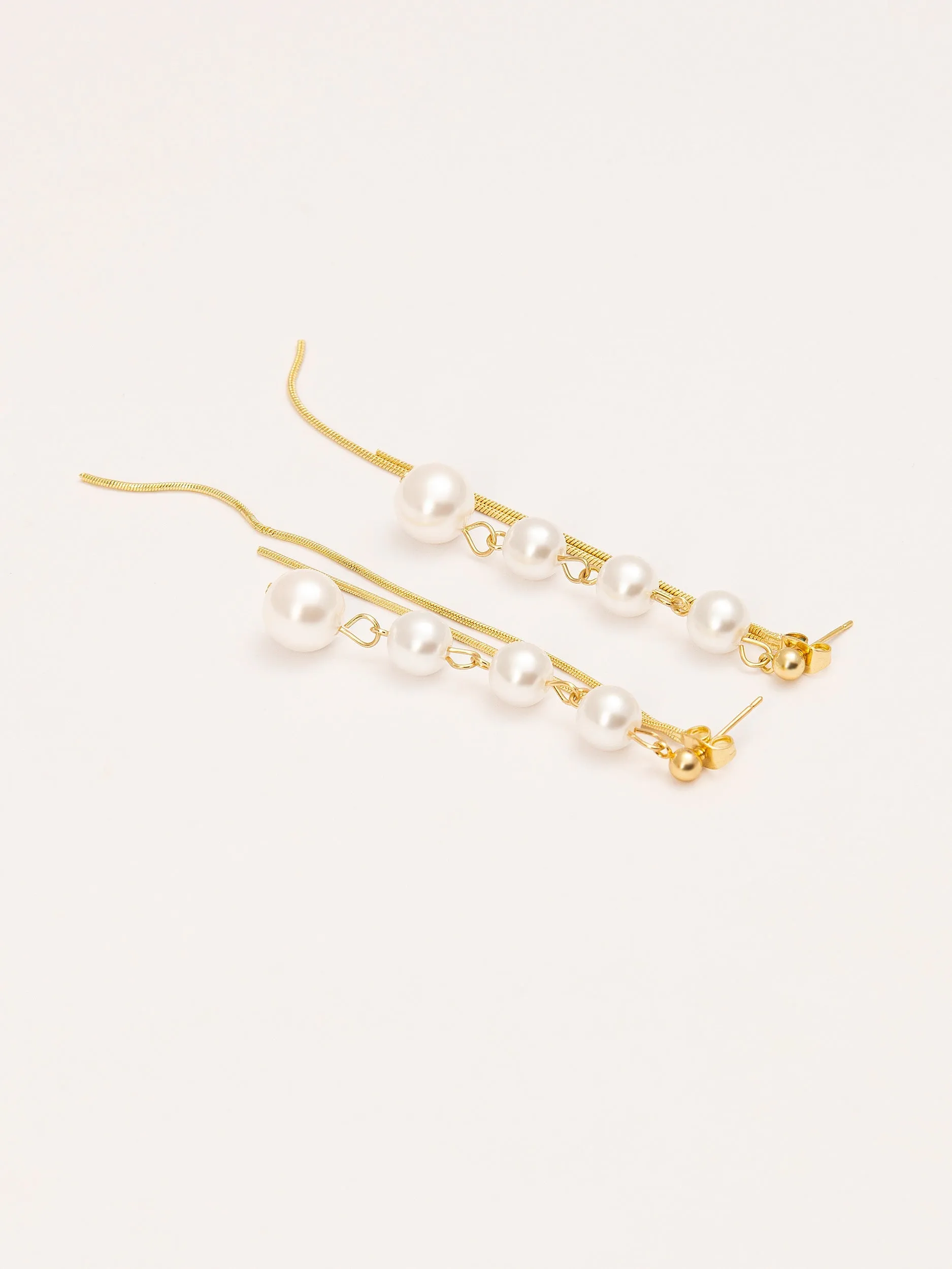 Double Dangling Earrings