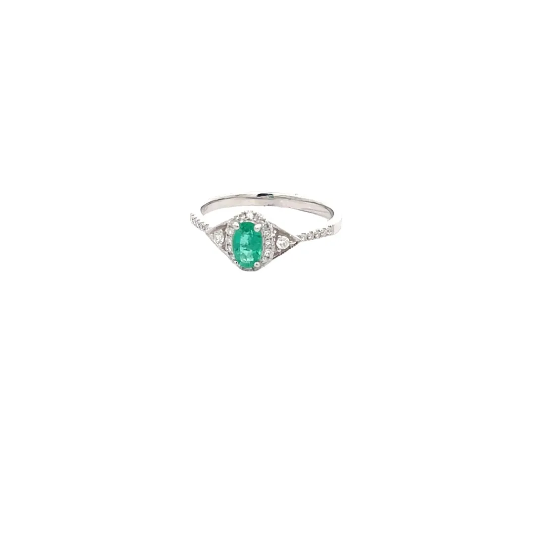 Emerald Ring