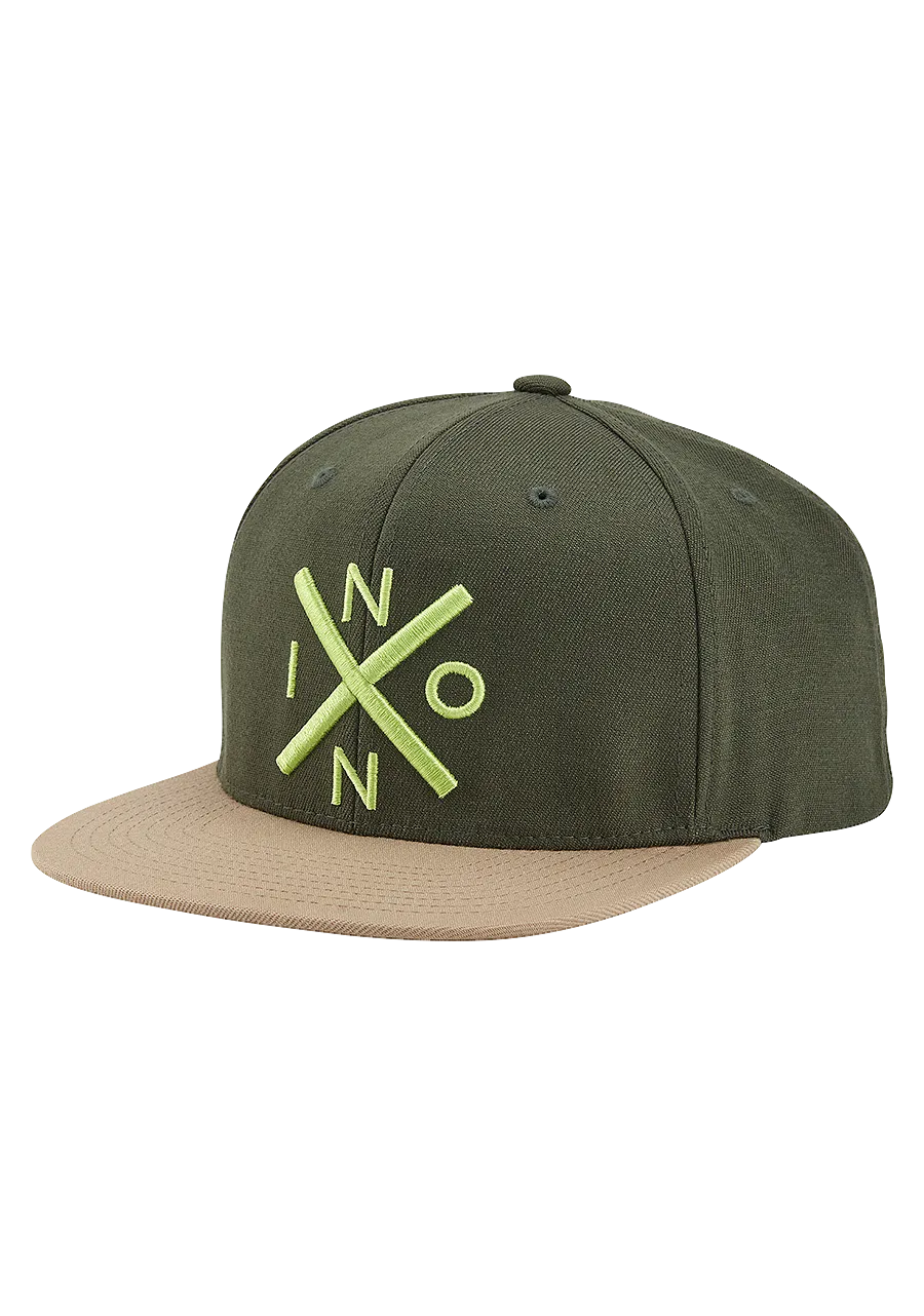 Exchange Snapback Hat - Olive / Khaki