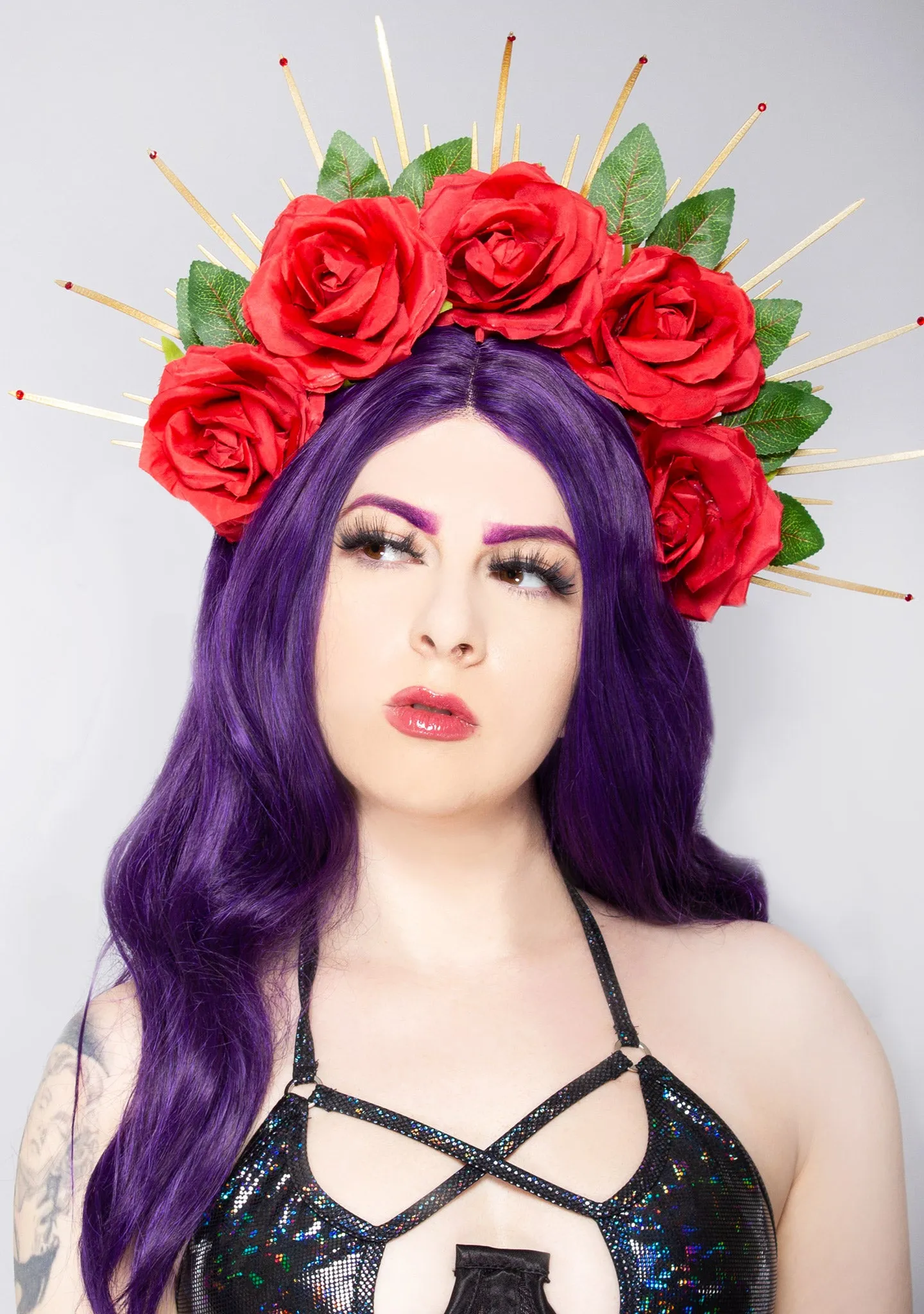 Fatal Beauty Rose Crown