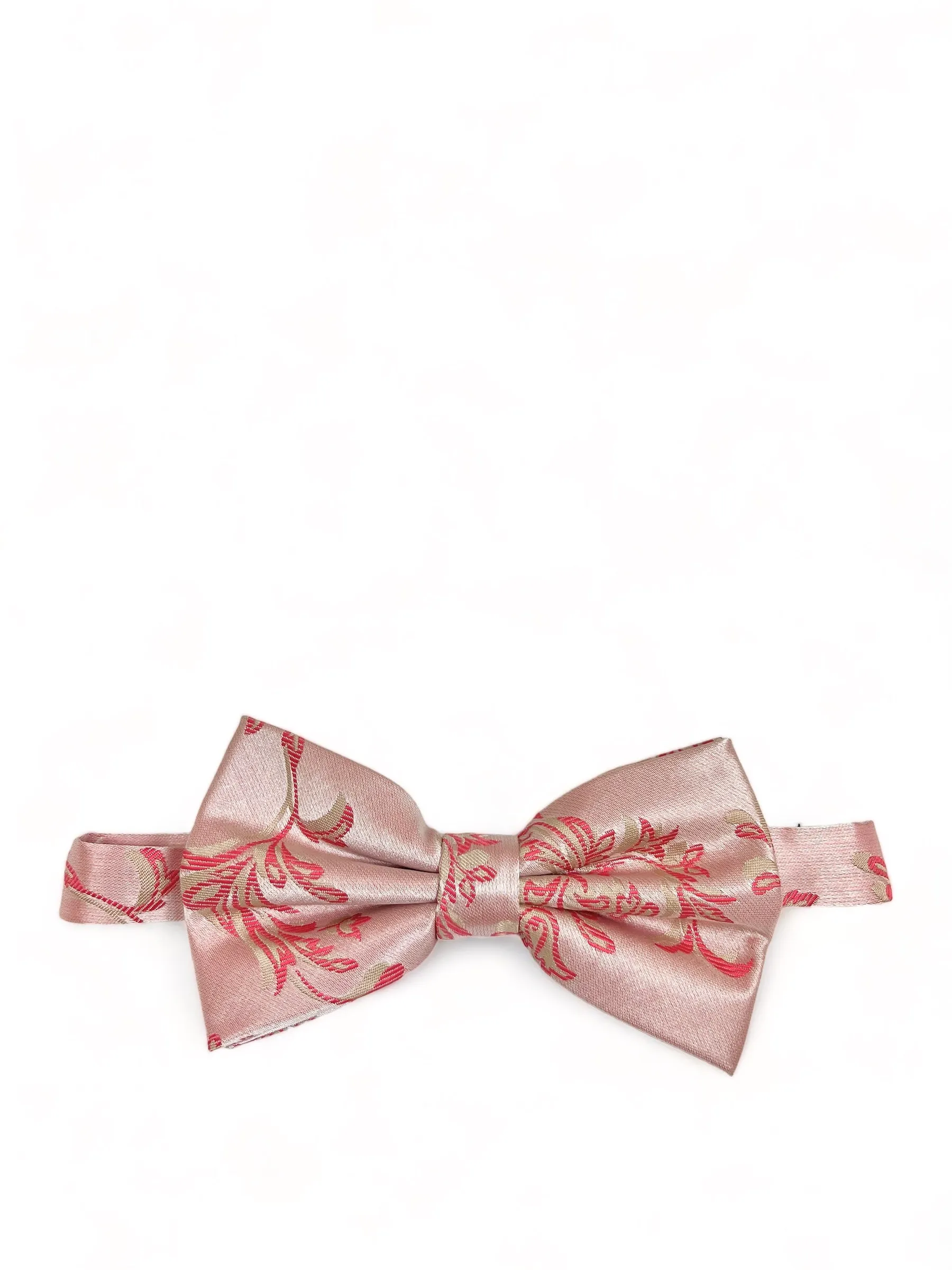 Formal Coral Bow Tie in Coral