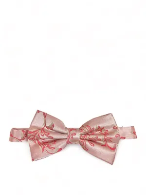 Formal Coral Bow Tie in Coral