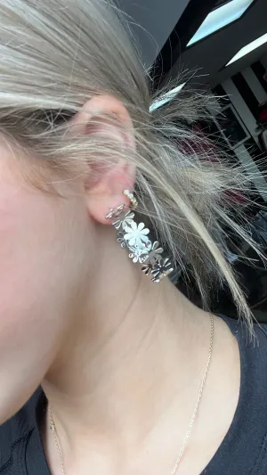 Frances Flower Earring