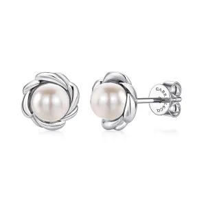 Gabriel & Co. Sterling Silver Cultured Pearl Stud Earrings